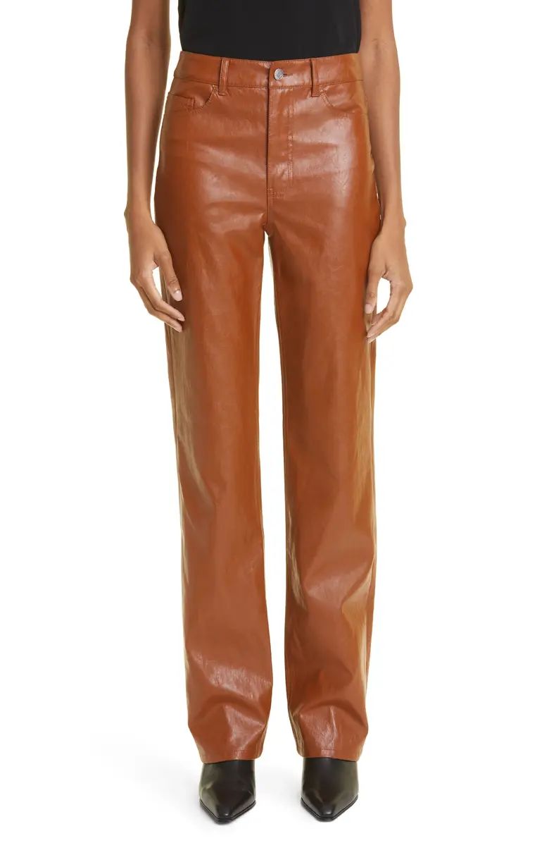 A.L.C. Christopher Faux Leather Pants | Nordstrom | Nordstrom