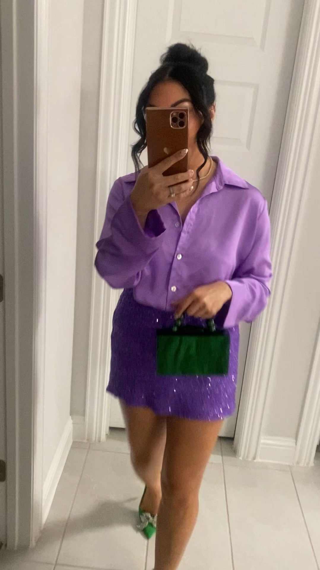 Purple outfit for Margret’s birthday dinner! 

Sequins, party outfit, girls night out 

#LTKParties #LTKOver40 #LTKFindsUnder100