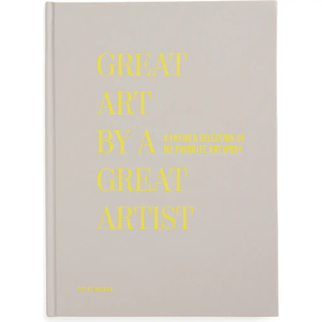 PRINTWORKS Great Art Frame Book in Beige at Nordstrom | Nordstrom