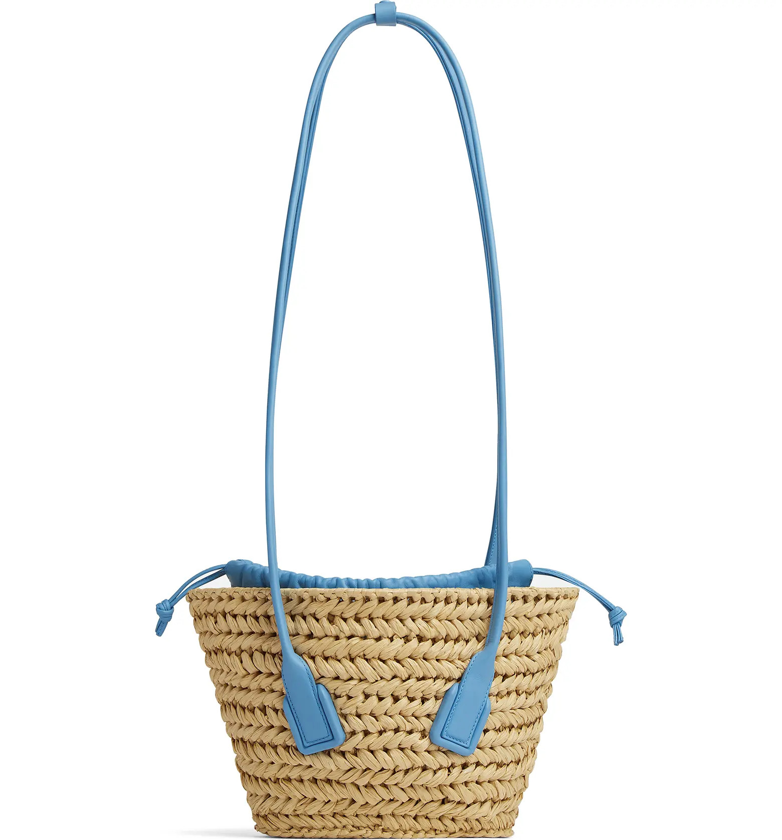 Bottega Veneta Arco Woven Raffia Basket Bag | Nordstrom | Nordstrom