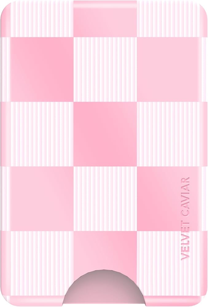 VELVET CAVIAR compatible with MagSafe Wallet - Magnetic Card Holder Wallet for iPhone 12/13/14/15... | Amazon (US)