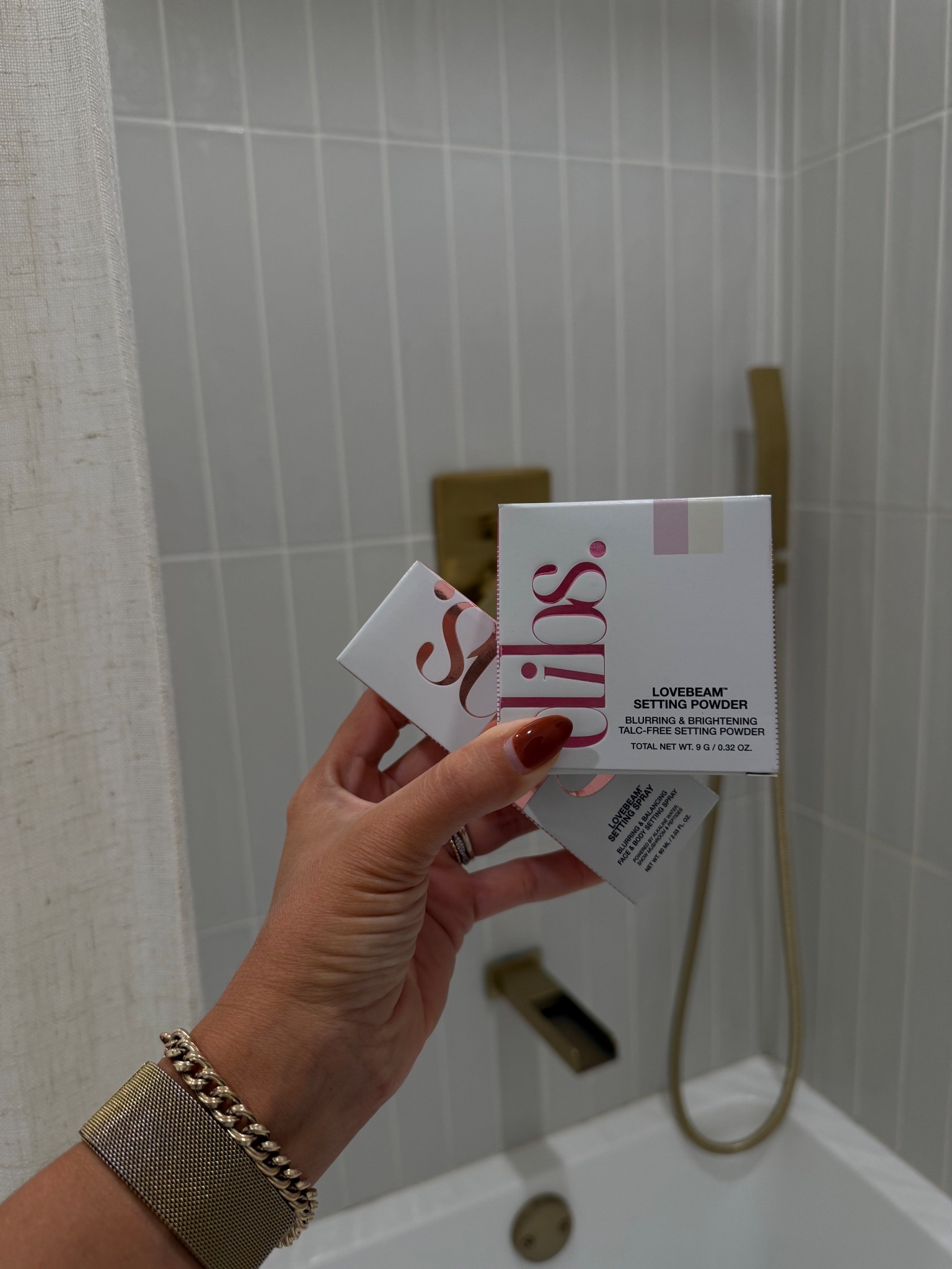 Dibs beauty is THE tea 🤌🏽 glowing, glassy, & lasts all day! 

#LTKBeauty