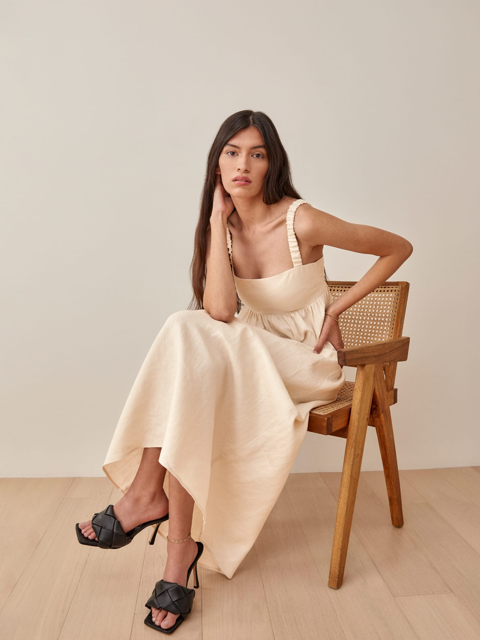 Tana Linen Dress | Reformation (Global)