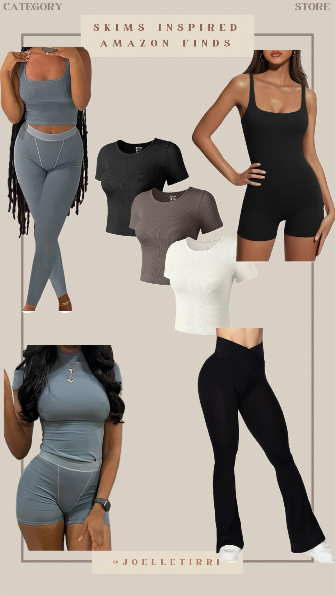 Skims inspired Amazon finds! #skims #amazon #amazonfinds #amazonfashion 

#LTKfindsunder100 #LTKfindsunder50 #LTKfitness