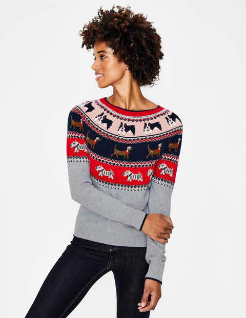 Christmas Fair Isle Sweater | Boden (US)