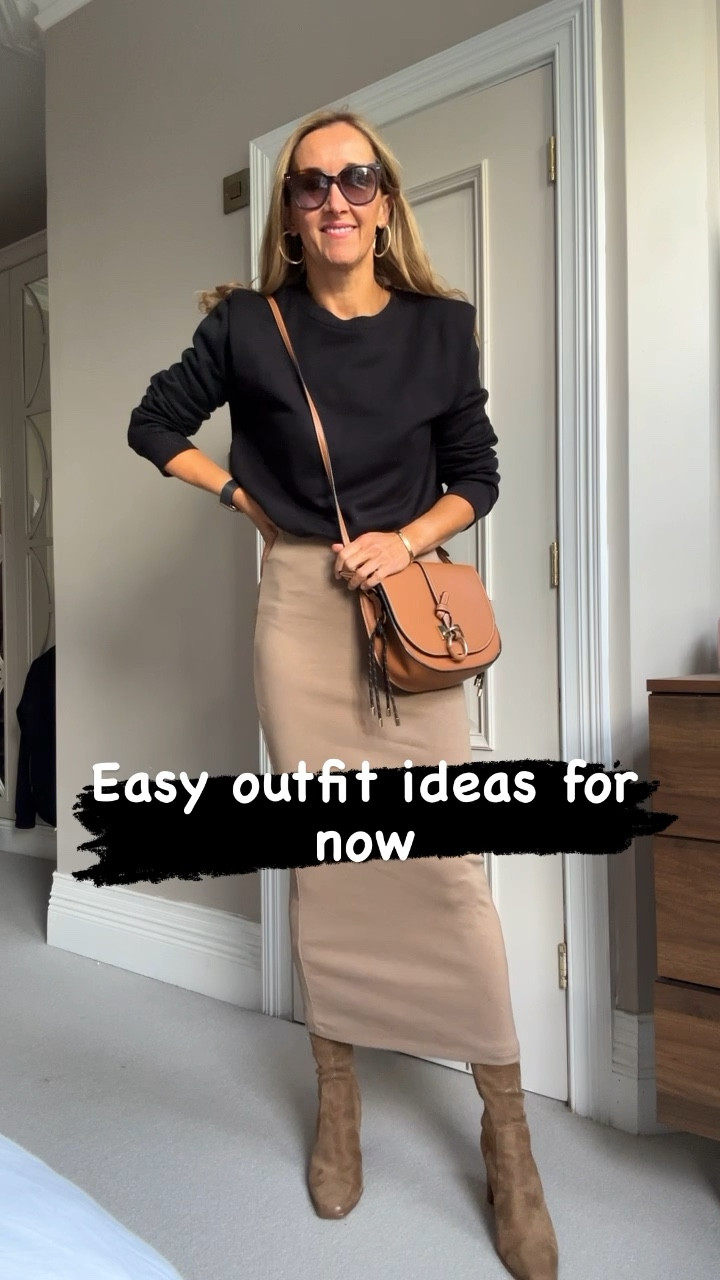 Early autumn outfit ideas. Not quite cold enough for full on autumn so some Inbetween ideas.

#LTKover40 #LTKeurope #LTKstyletip