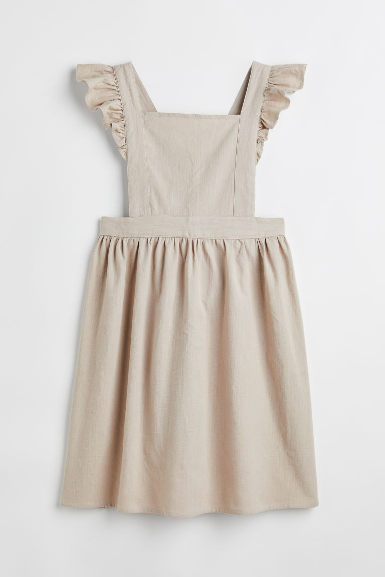 Ruffle-trimmed Apron | H&M (US + CA)