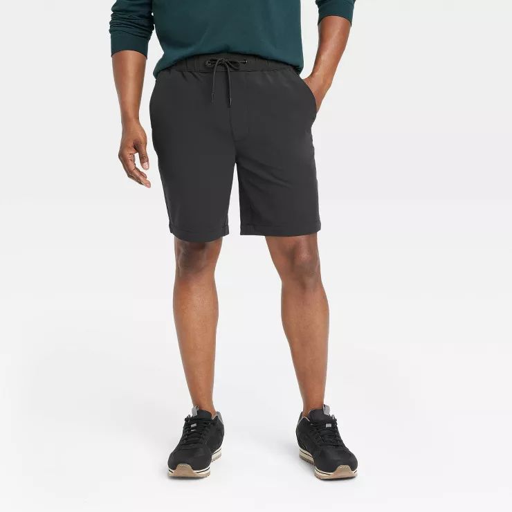 Men's 8" Regular Fit Tech Pull-On Shorts - Goodfellow & Co™ | Target