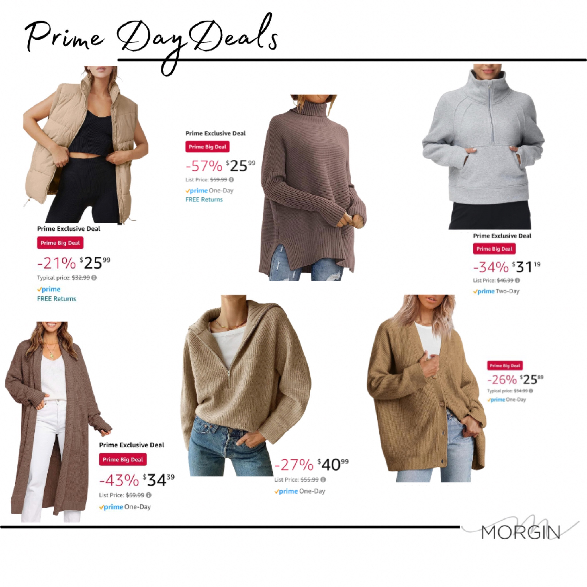 Prime day deals! #neutrals #morginm 