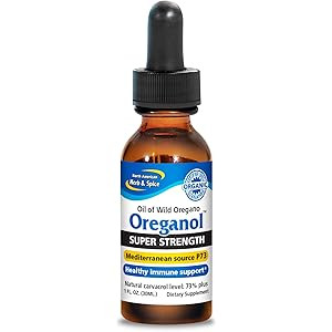 North American Herb & Spice Super Strength Oreganol P73 - 1 fl. oz. - Immune Support - Wild Mediterr | Amazon (US)
