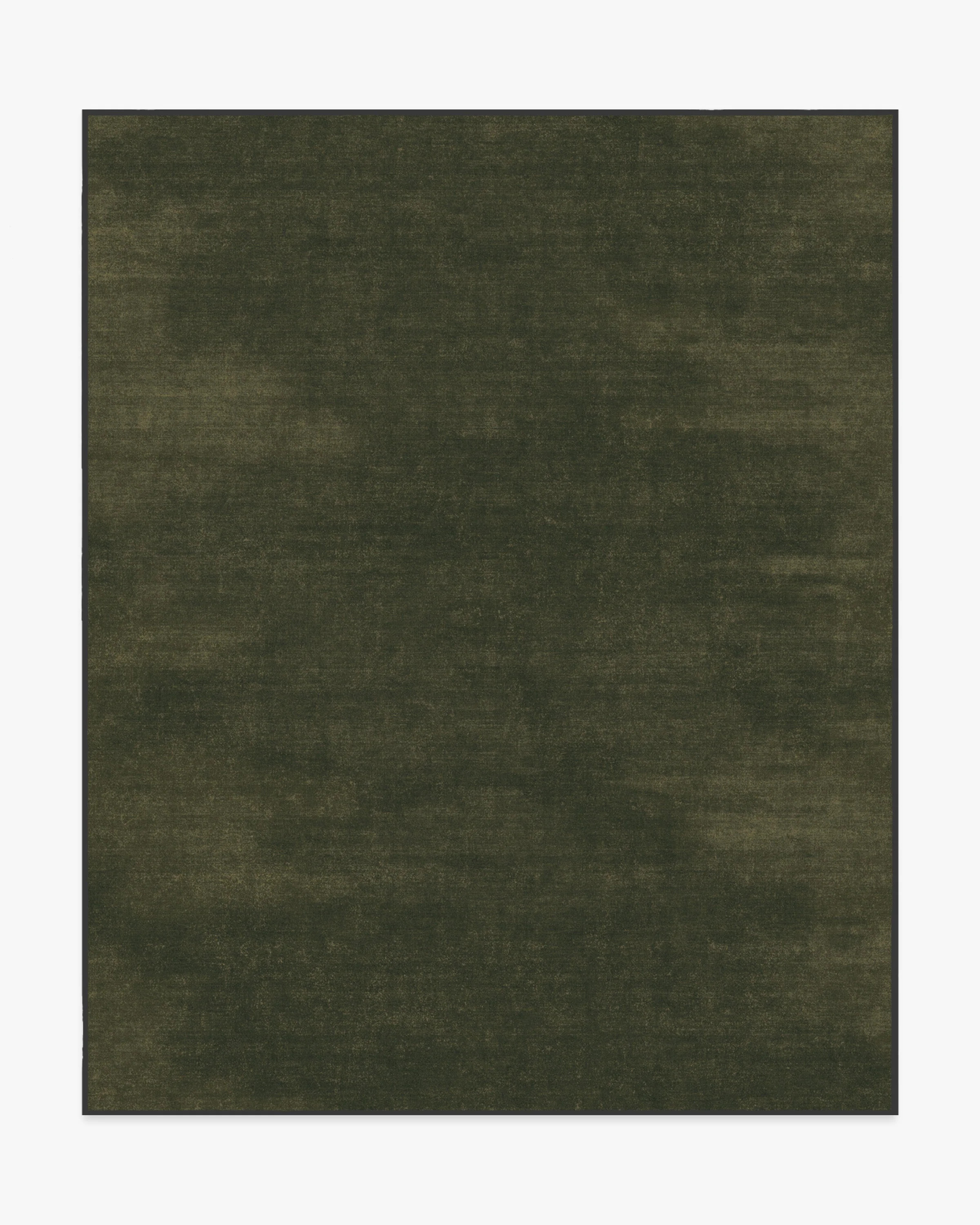 Nico Solid Olive Rug | Ruggable
