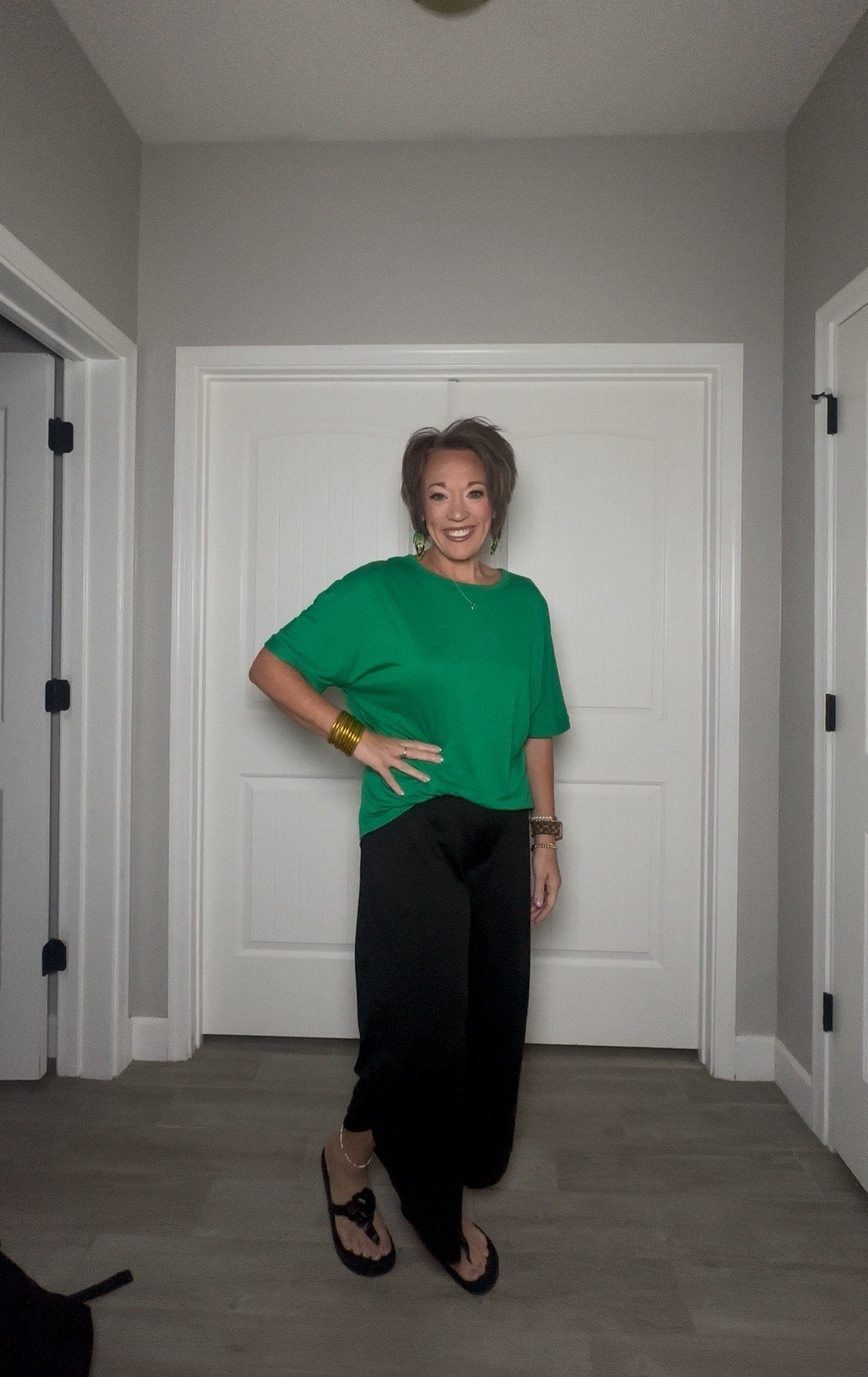 Green outfit for school picture day

#LTKStyleTip #LTKMidsize #LTKPlusSize