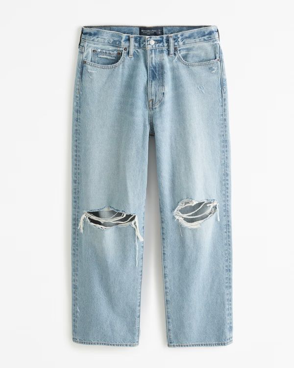 Baggy Jean | Abercrombie & Fitch (US)