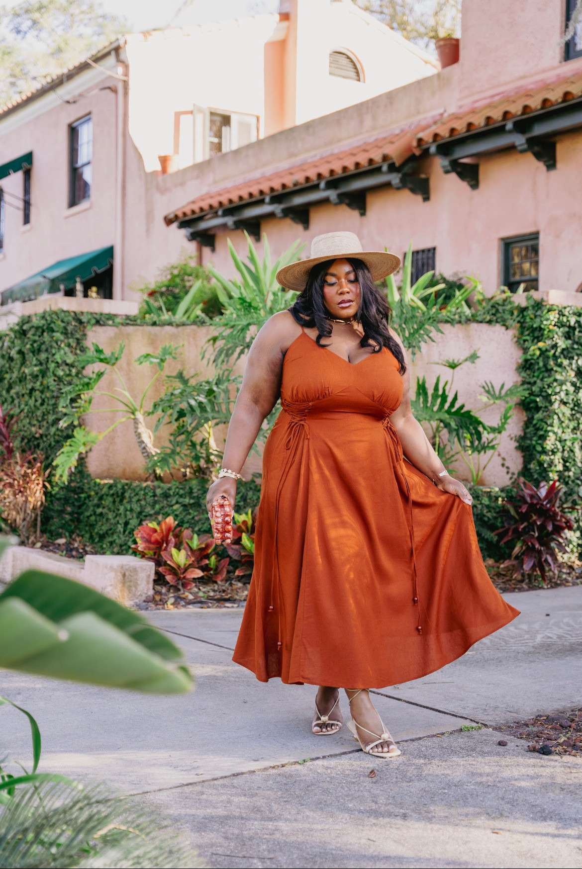 The perfect linen dress does exist! Wow! So impressed by this stunner. It’s currently on sale and I’m wearing a size 20. 

My accessories are old but linked alternatives to complete the look. 

#summeroutfit #springdresses #plussizefashion

#LTKplussize #LTKsalealert #LTKfindsunder100