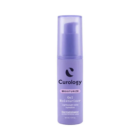 Curology Gel Face Moisturizer Lightweight with Hyaluronic Acid All Skin Types Dryness 1.7 fl oz | Walmart (US)