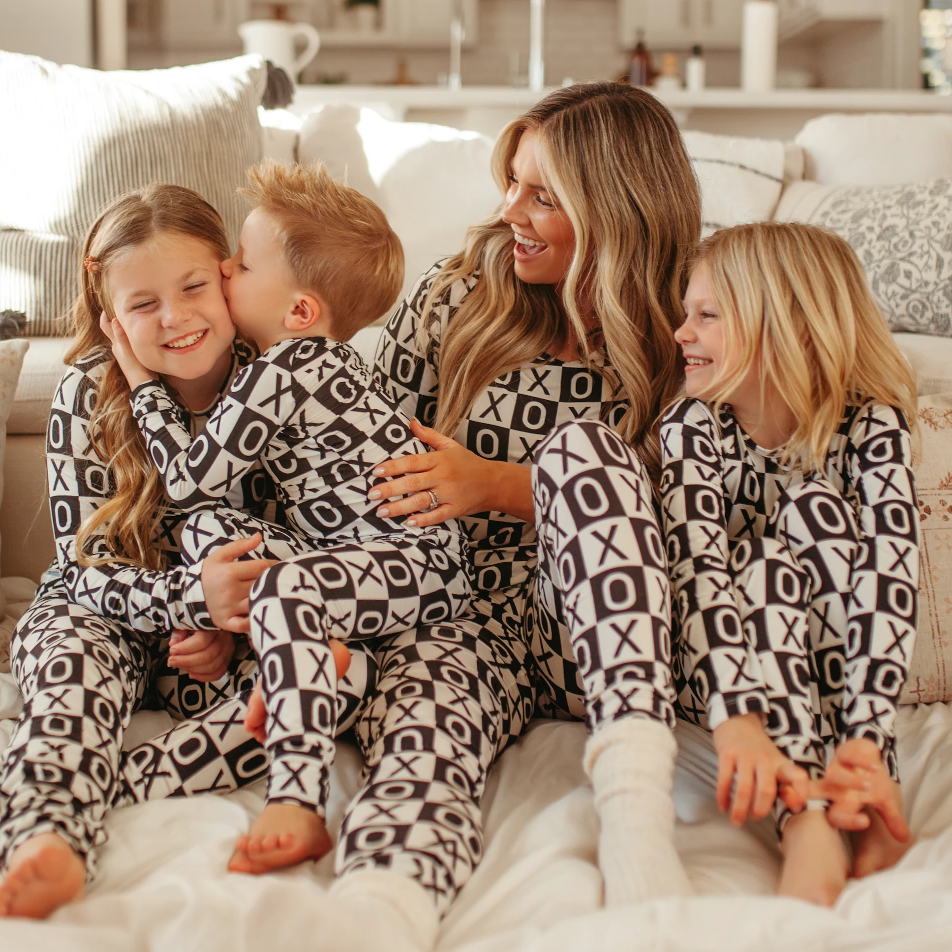 xoxo women's bamboo lounge set - britt horton x joss + j | Joss and J