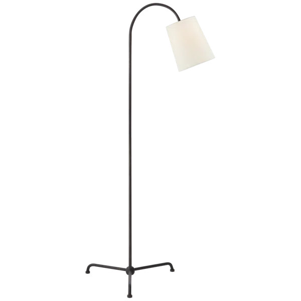 Mia 56'' Arched Floor Lamp | Wayfair North America