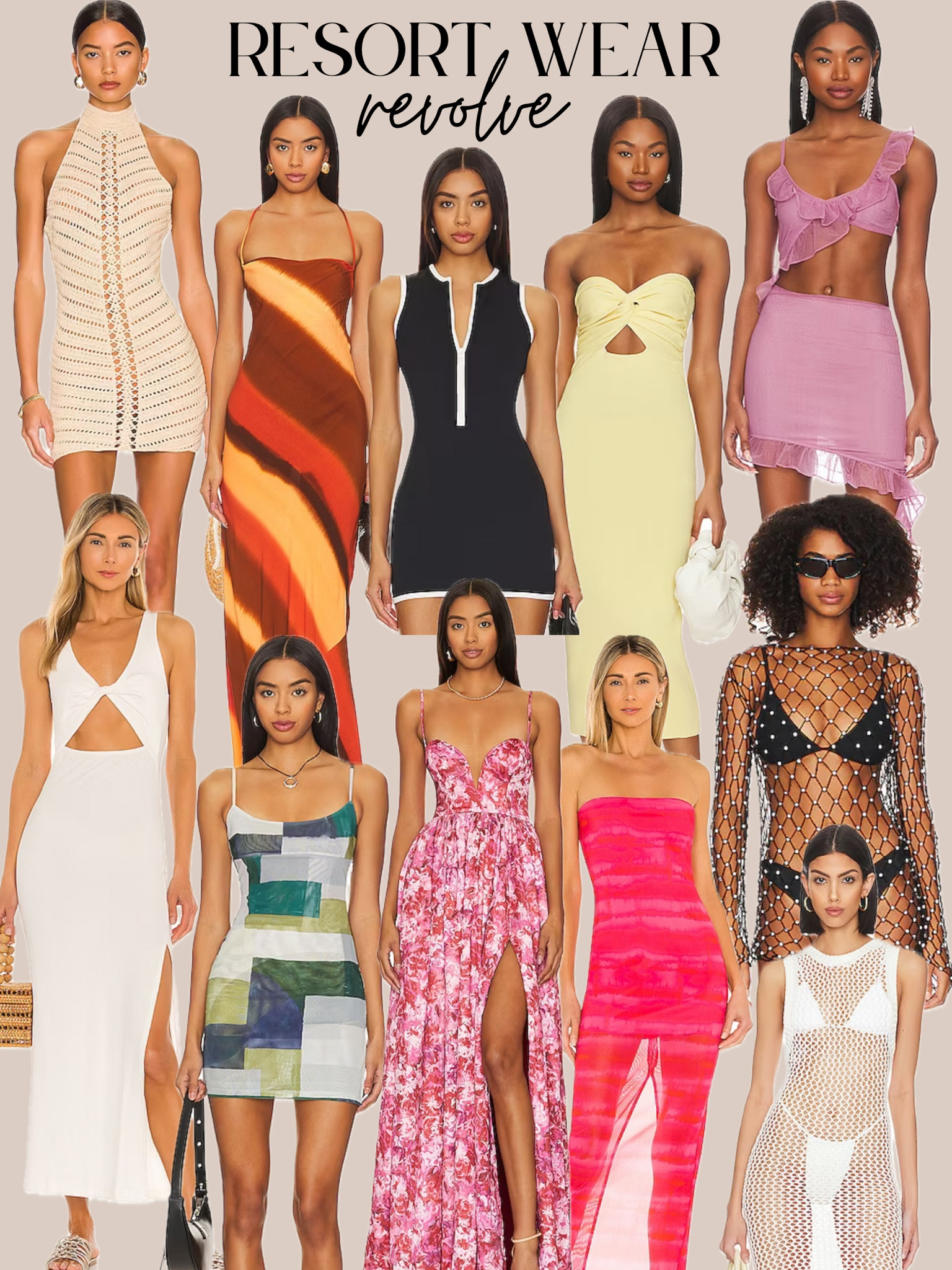 Resort wear — revolve 

#LTKstyletip #LTKSpringSale #LTKSeasonal