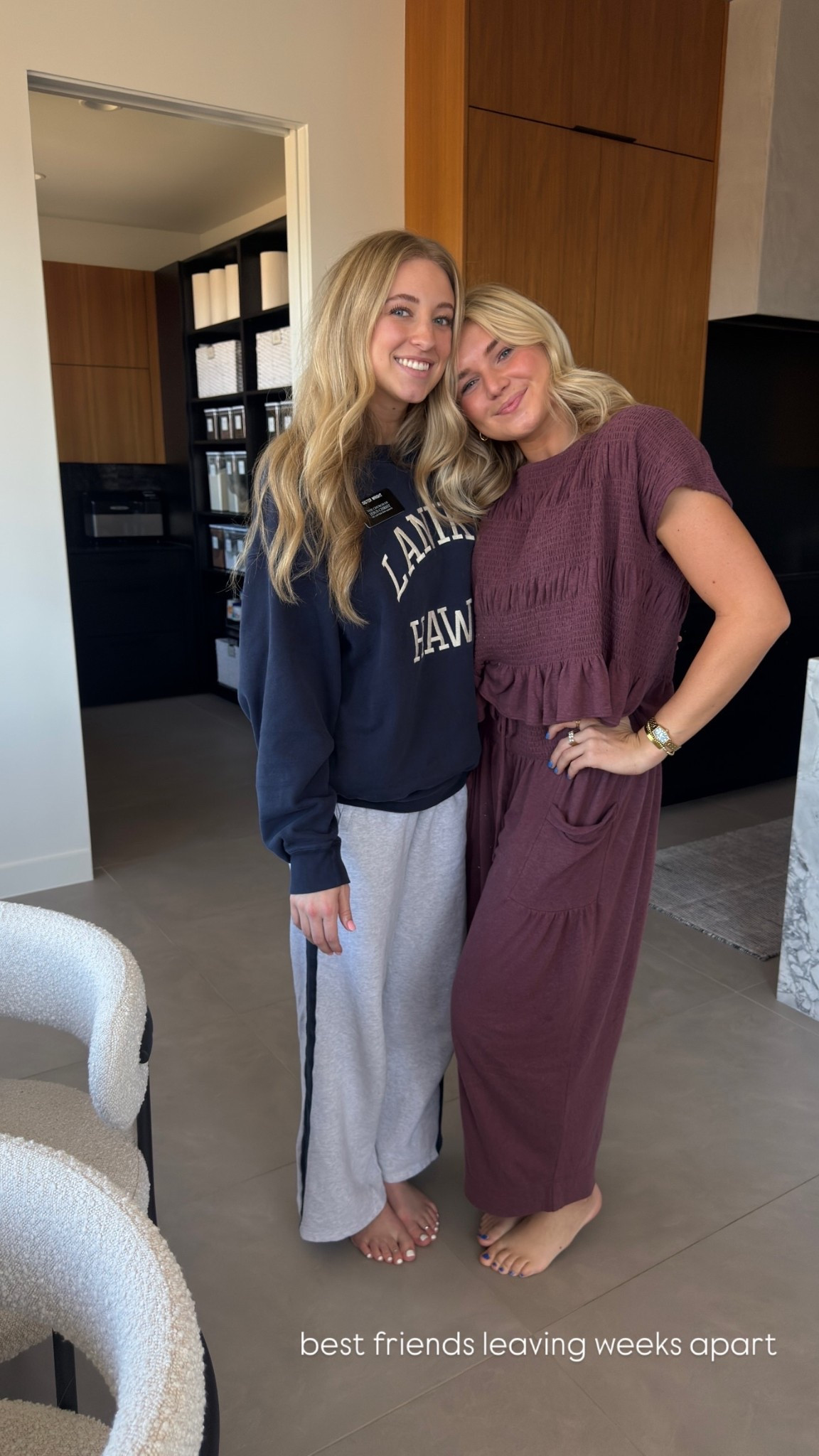 best friends leaving weeks apart @raegan.mckeon6