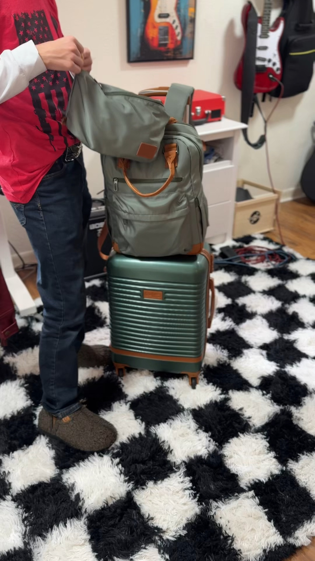 Fantastic luggage set!

#LTKFamily #LTKTravel #LTKMens