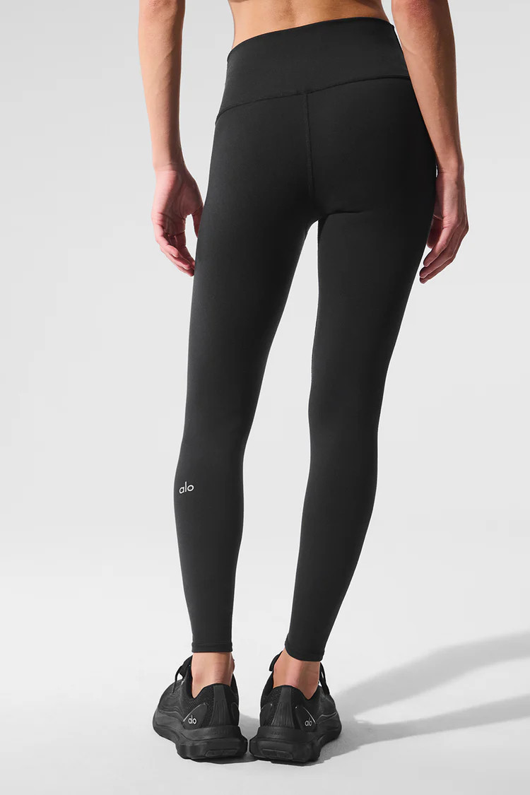 Airbrush 7/8-Leggings mit hohem Bund | Alo Yoga