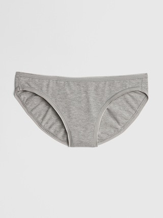 Stretch Cotton Bikini | Gap (US)
