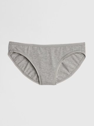 Stretch Cotton Bikini | Gap (US)