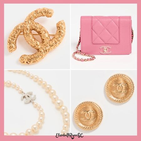 Beautiful pieces from Chanel for a extra special gift, wedding day, or treat yourself splurge! I also linked some similar choices at a lower price point.
#ltkstyletip
#ltkitbag
#ltkworkwear
#ltku
#ltkwedding
Chanel Bag
Chanel Brooch 
Chanel Pearls
Chanel Earrings 

#LTKHoliday #LTKGiftGuide #LTKSeasonal