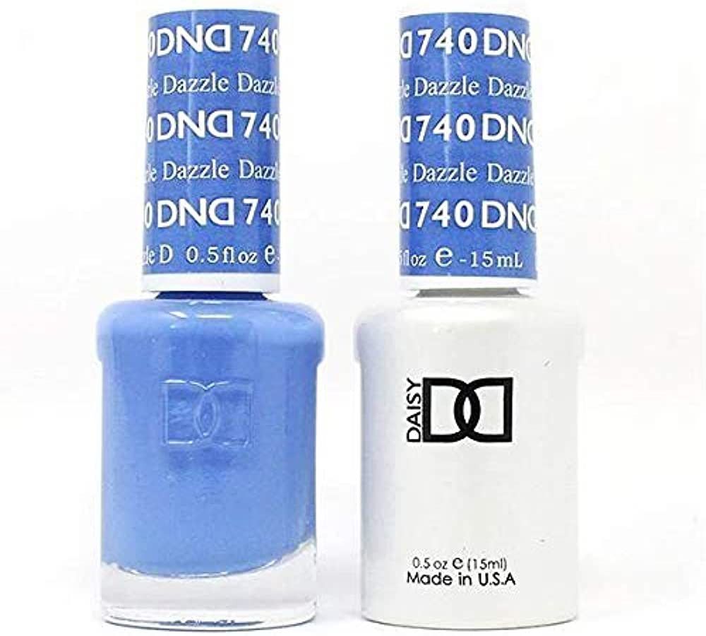 DND Duo 100% Pure Soak Off Gel - All in One - Nail Lacquer and Gel Polish, 0.5Oz / 15ml each - (7... | Amazon (US)