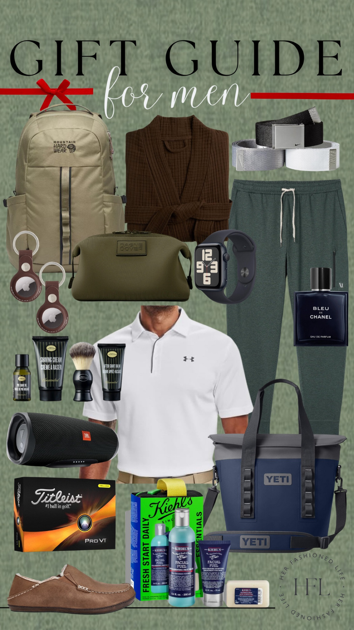 Gift Guide for Men 

#LTKGiftGuide #LTKHoliday #LTKMens