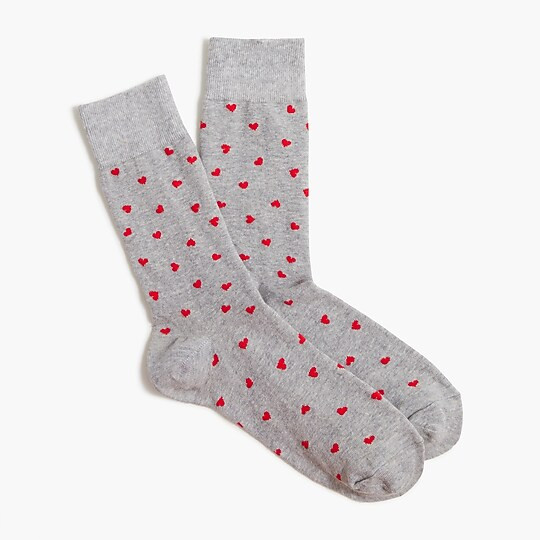 Tiny hearts socks | J.Crew Factory