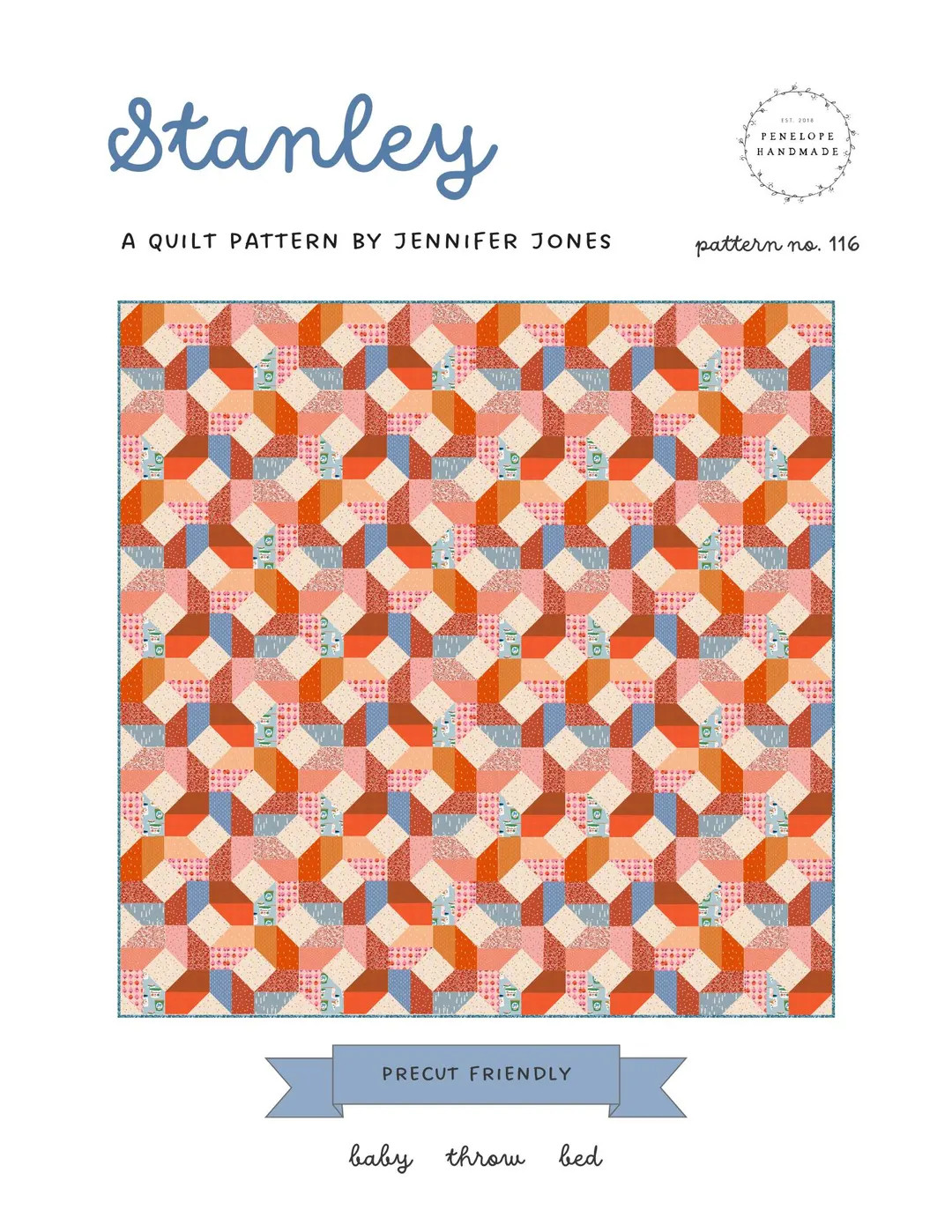 Stanley Quilt Pattern - Etsy | Etsy (US)
