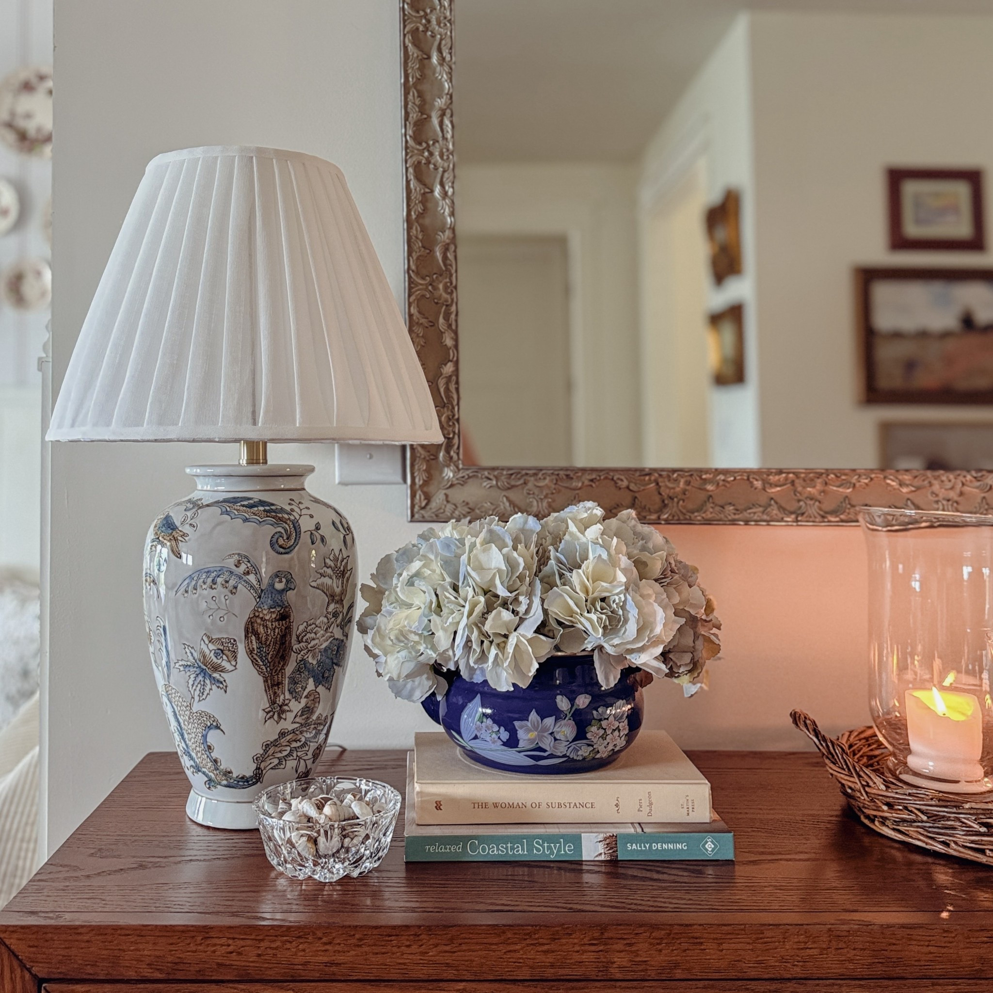 Soft blue florals 🪻

#LTKHome #LTKdayinmylife #LTKSeasonal