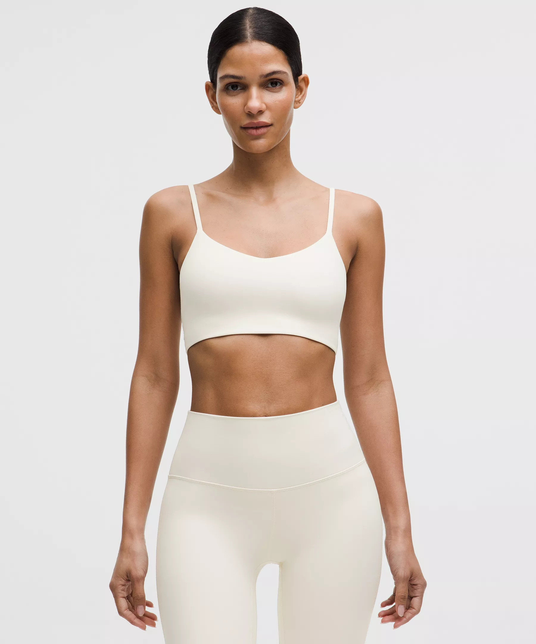 Bend This Cami Spaghetti-Strap Bra *Light Support, A–C Cups | Women's Bras | lululemon | Lululemon (US)