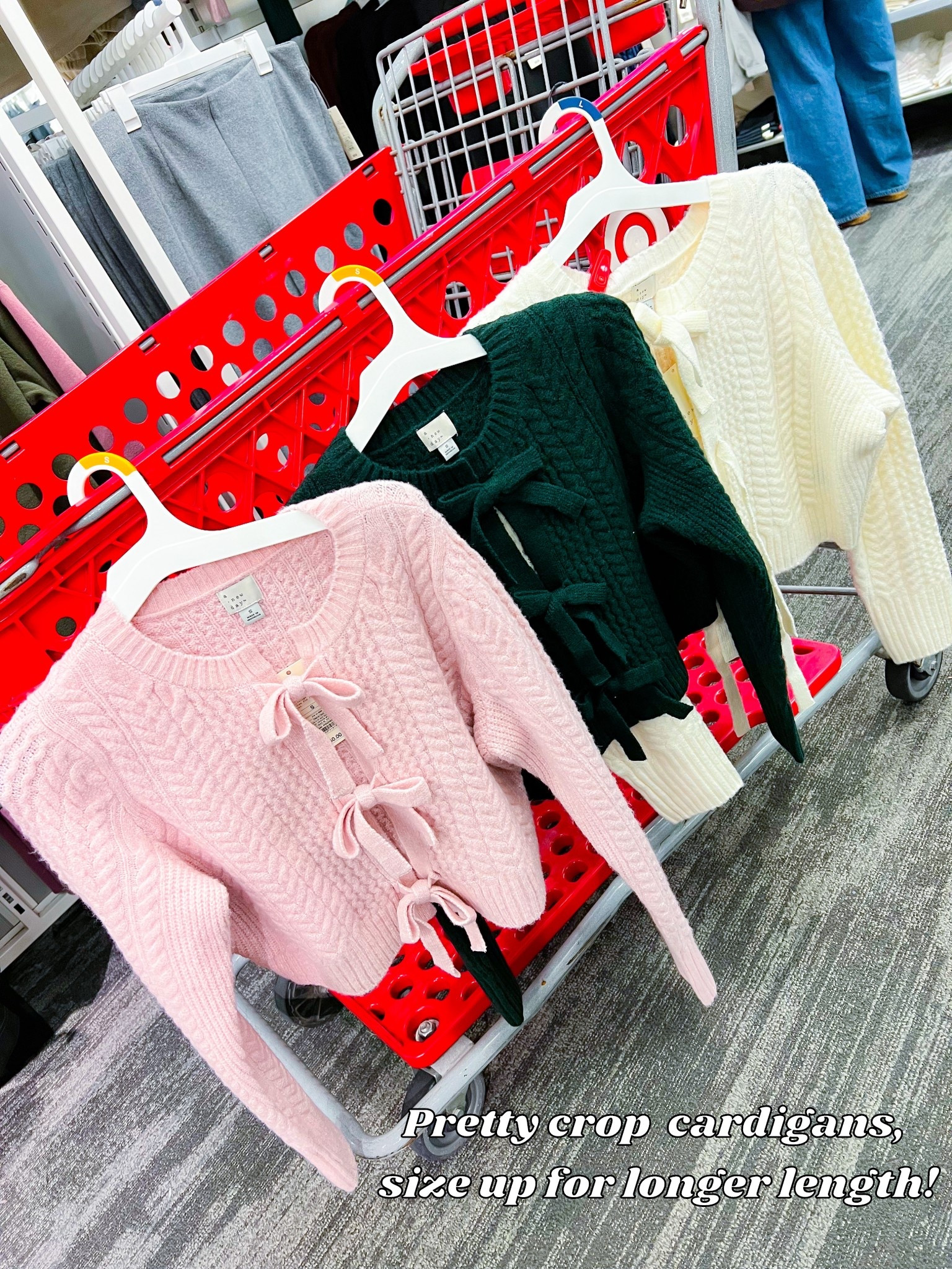 Target Deals 20% off Women’s long sleeve festive bow crop cardigans #target #bowcardigans #holidaysweaters #anewday #giftsforher #cozysweaters

#LTKHoliday #LTKGiftGuide #LTKootd