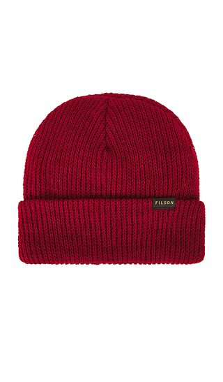 Watch Cap in Red | Revolve Clothing (Global)