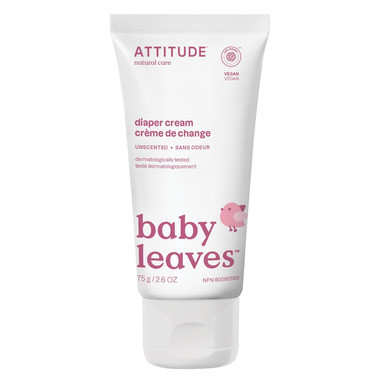 ATTITUDE Baby Leaves Zinc Diaper Cream | Well.ca