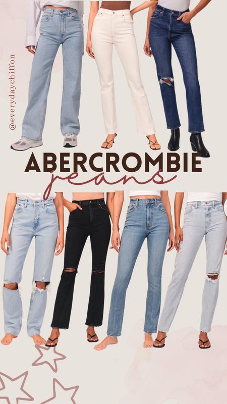 Abercrombie and Fitch jeans cyber week deals! Best denim out there! Fits tts

Straight jeans 
Abercrombie jeans 
Abercrombie denim 
Cyber Monday sale 
Cyber Monday deals 
Fall outfits
Winter outfits 

#LTKCyberweek #LTKstyletip #LTKSeasonal