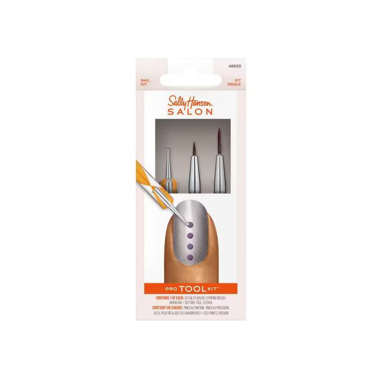 Sally Hansen Salon Pro Nail Tool Kit - 3pc | Target