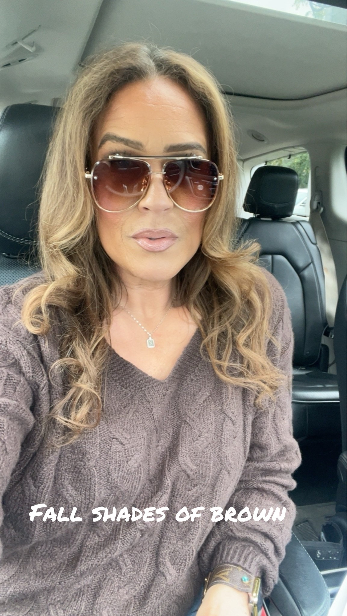 I love shades of brown for Fall, Fall outfit, mom style, outfits over 40, pre Fall outfit @nordstrom #LaidbackLuxeLife

Sweater: S
Jeans (not shown): 30
Shoes (not show ): Run TTS

Hey Beautiful! Feel free to comment on this post if you have any questions! 🫶🏽

Follow me for more fashion finds, beauty faves, lifestyle, home decor, sales and more! So glad you’re here!! XO, Karma

#LTKootd #LTKmomlife #LTKOver40