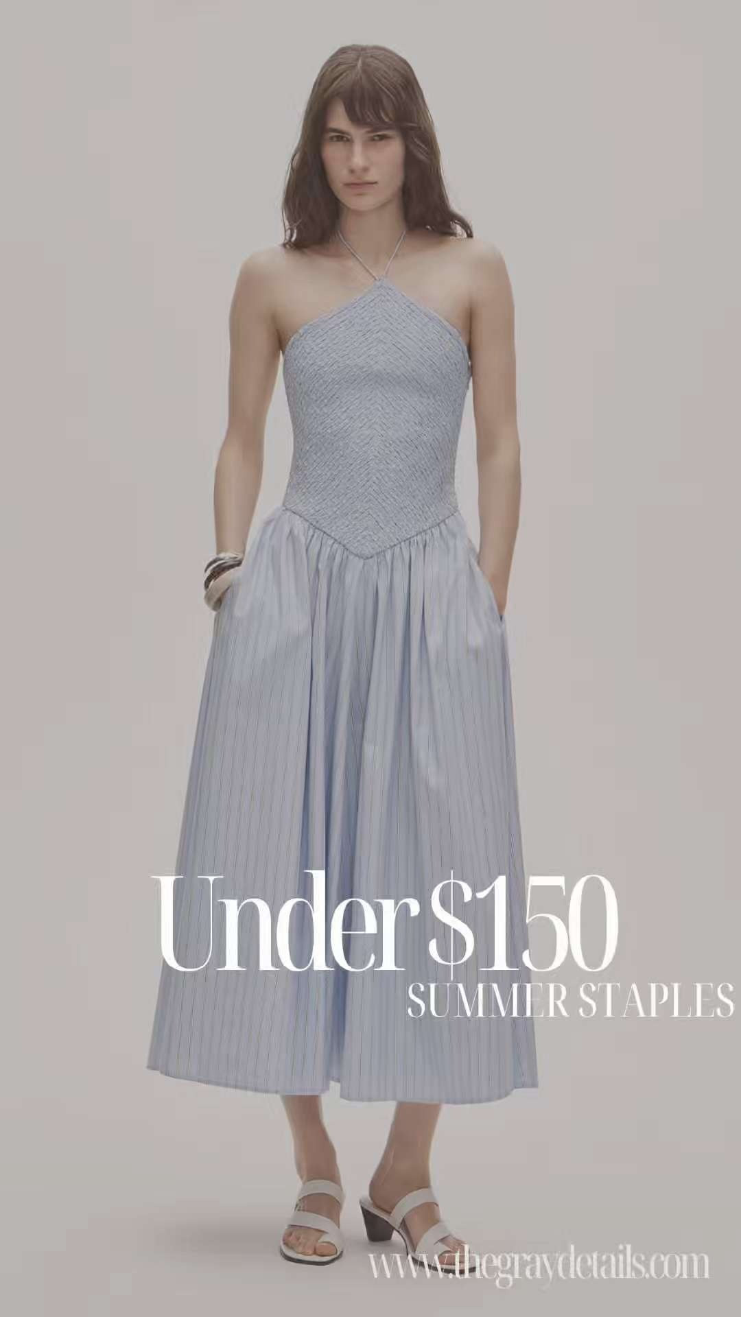Sharing a roundup of summer staples under $150! From dresses, flats, blouses, and more. 

 #LTKgrwm #LTKootd #LTKSaleAlert