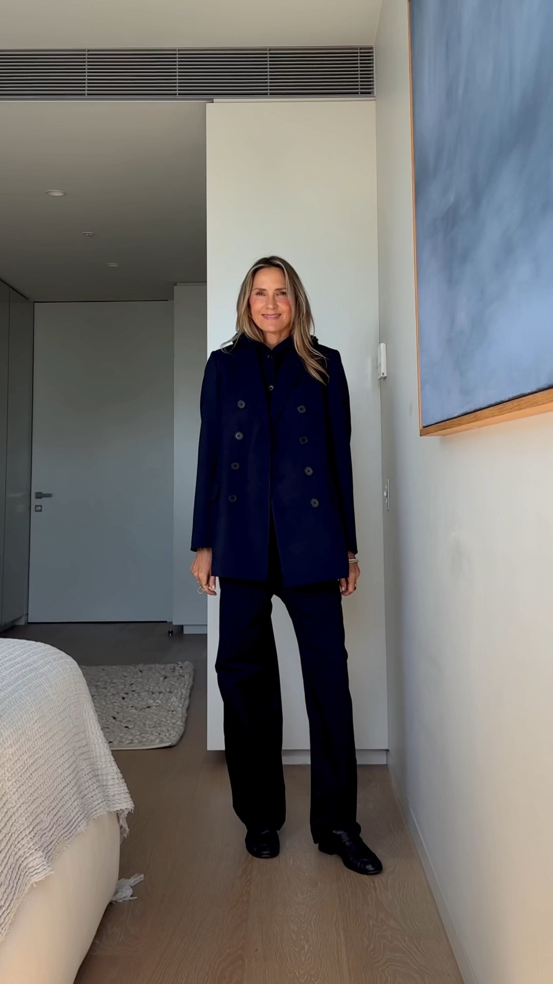 Loving an all navy casual look. 

#LTKstyletip #LTKover50style #LTKaustralia