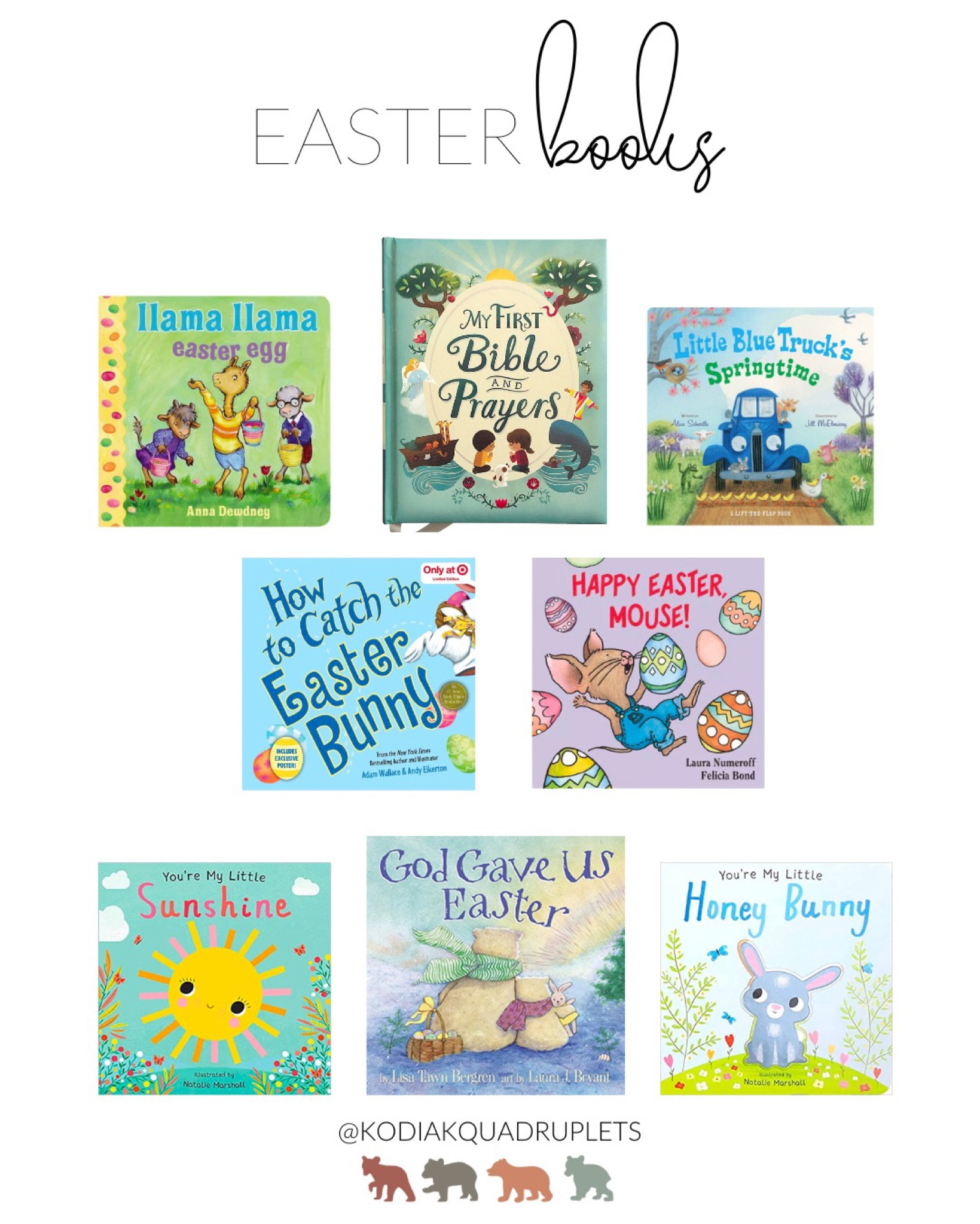 Easter Books 

#LTKSeasonal #LTKkids
