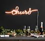 Lit Cheers Sign | Pottery Barn (US)
