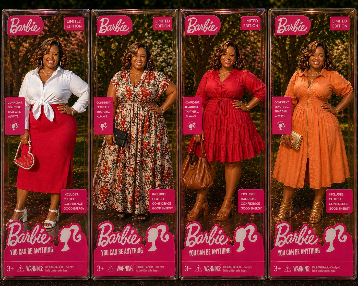 Barbie energy, real-life curves...From Spring brunch to Summer nights, these looks are giving effortless, confident, and curve-celebrating. Flowing dresses, bold color, and statement accessories = everything you need for that smooth spring → summer transition 🌸☀️Because on the Avenue, you can be anything… and look GOOD doing it.Ready to step into your Barbie era?

#LTKPlusSize #LTKootd #LTKSaleAlert
