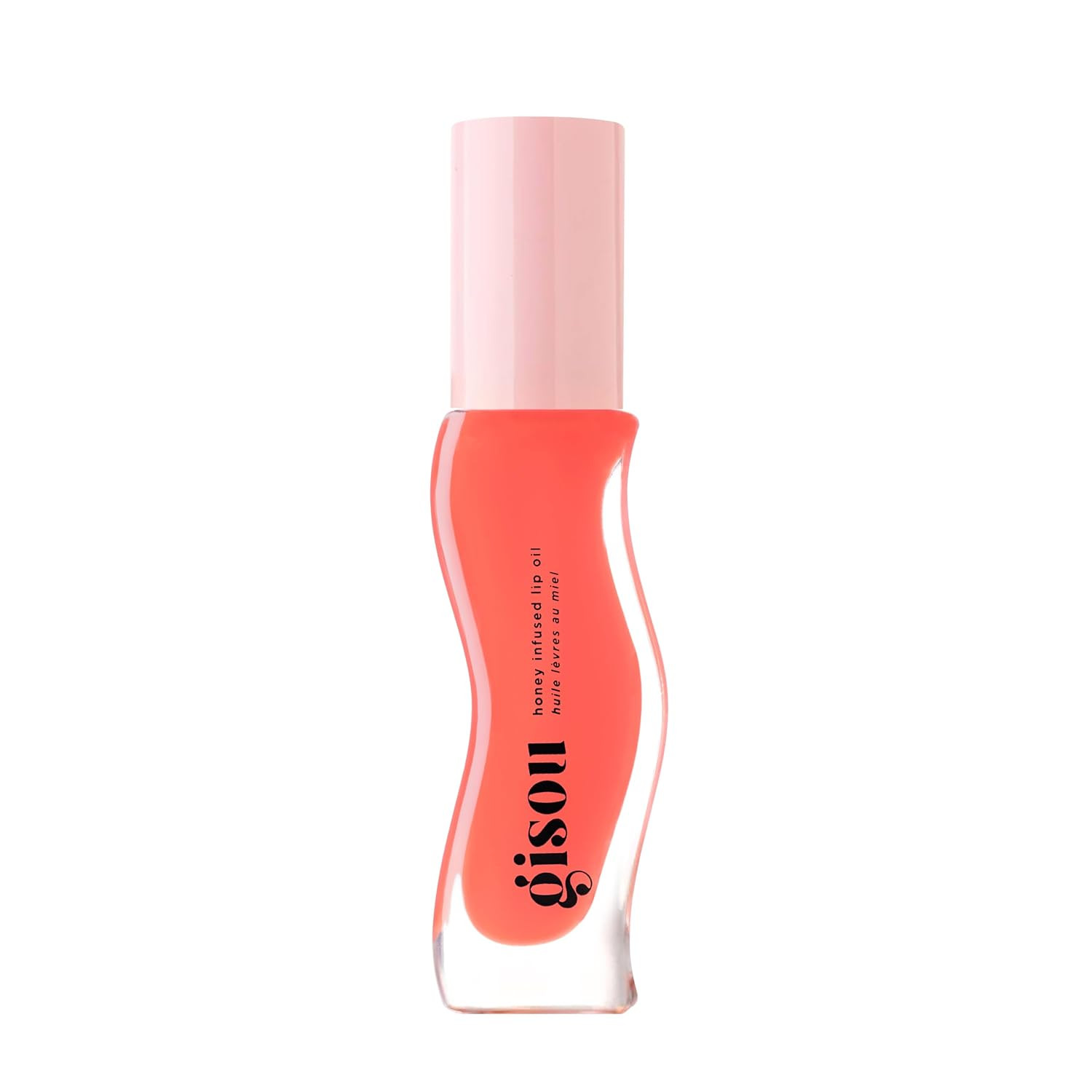 Gisou Honey Infused Lip Oil (0.27 Fl Oz) - Bee-llini Peach | Amazon (US)