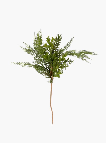 Real Touch Boxwood and Mixed Pine Pick | The Style Edit Collective