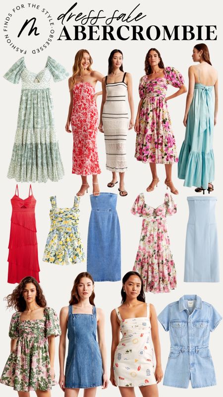 Abercrombie Dress Sale🖤

#LTKsalealert #LTKfindsunder100 #LTKstyletip