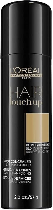 L'Or\u00e9al Professionnel Hair Touch Up - Root Concealer Spray - Blends and Covers Grey Hair, Do... | Amazon (US)