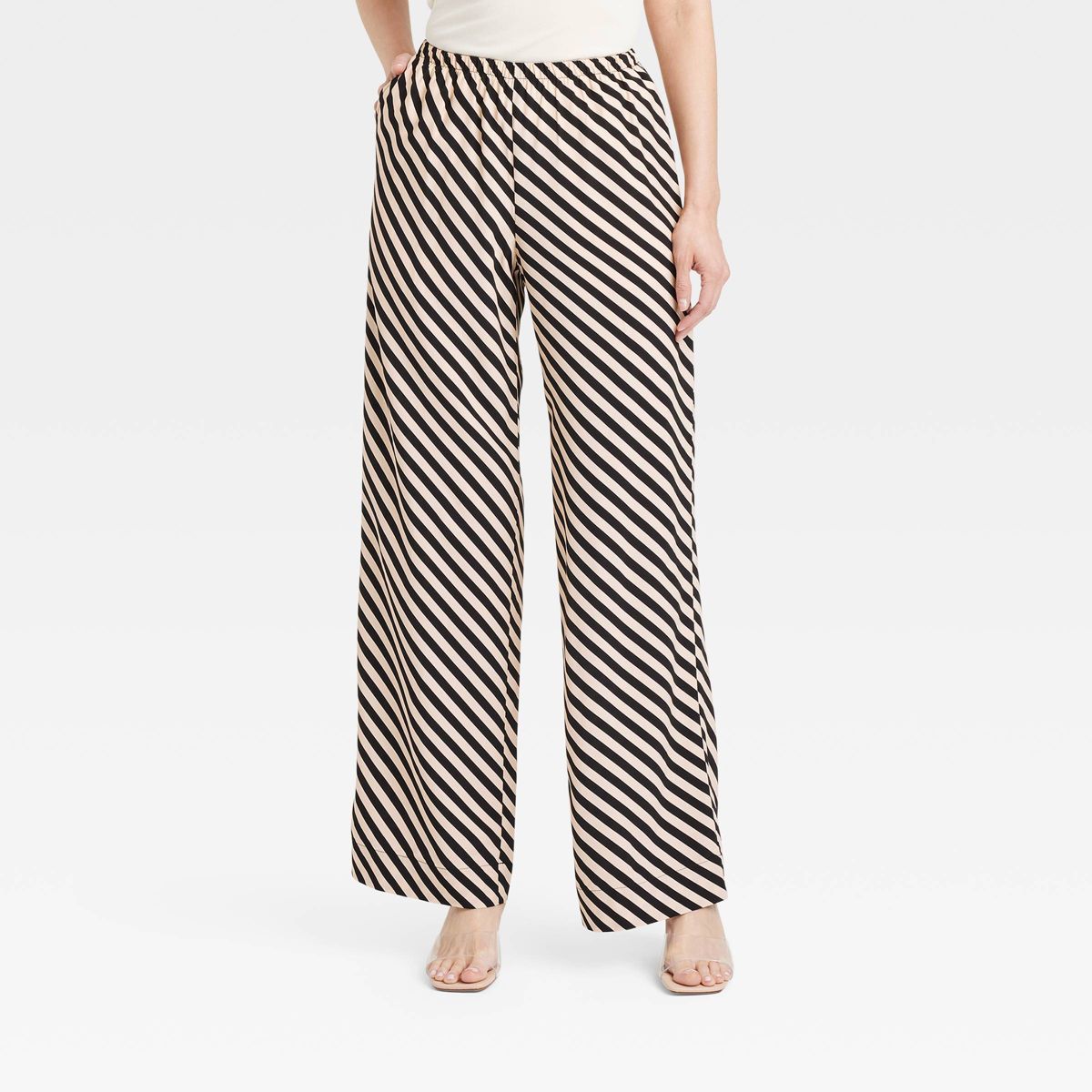 Women's Mid-Rise Pull-On Pants - A New Day™ | Target